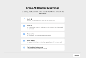 MacBook engane reset cheyyam
